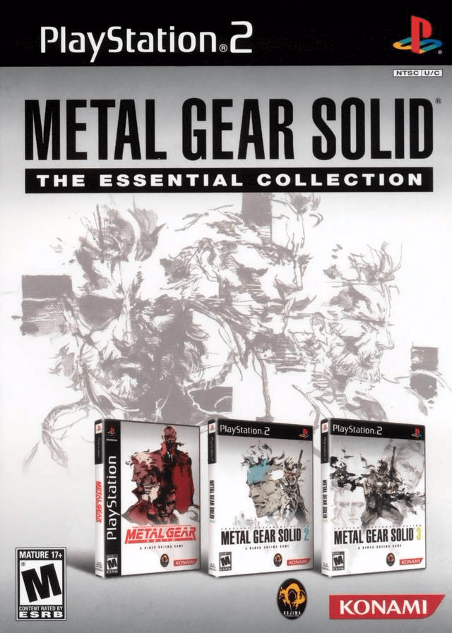 Metal Gear Solid Collection box art for Playstation 2